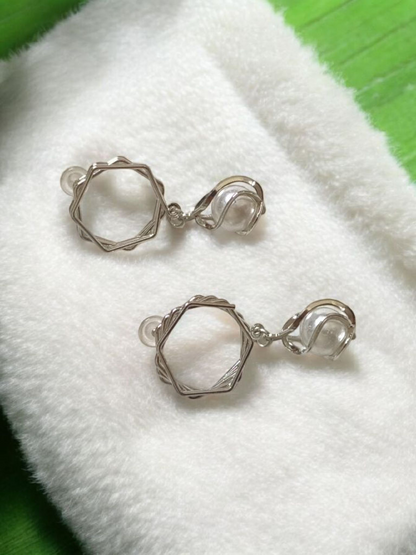 Pearl Drop Earrings